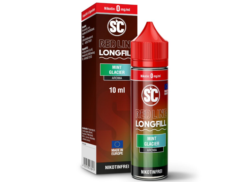 SC - Red Line Longfills 10 ml - Mint Glacier