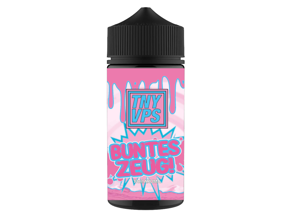 TNYVPS - Longfills 10 ml - Buntes Zeug