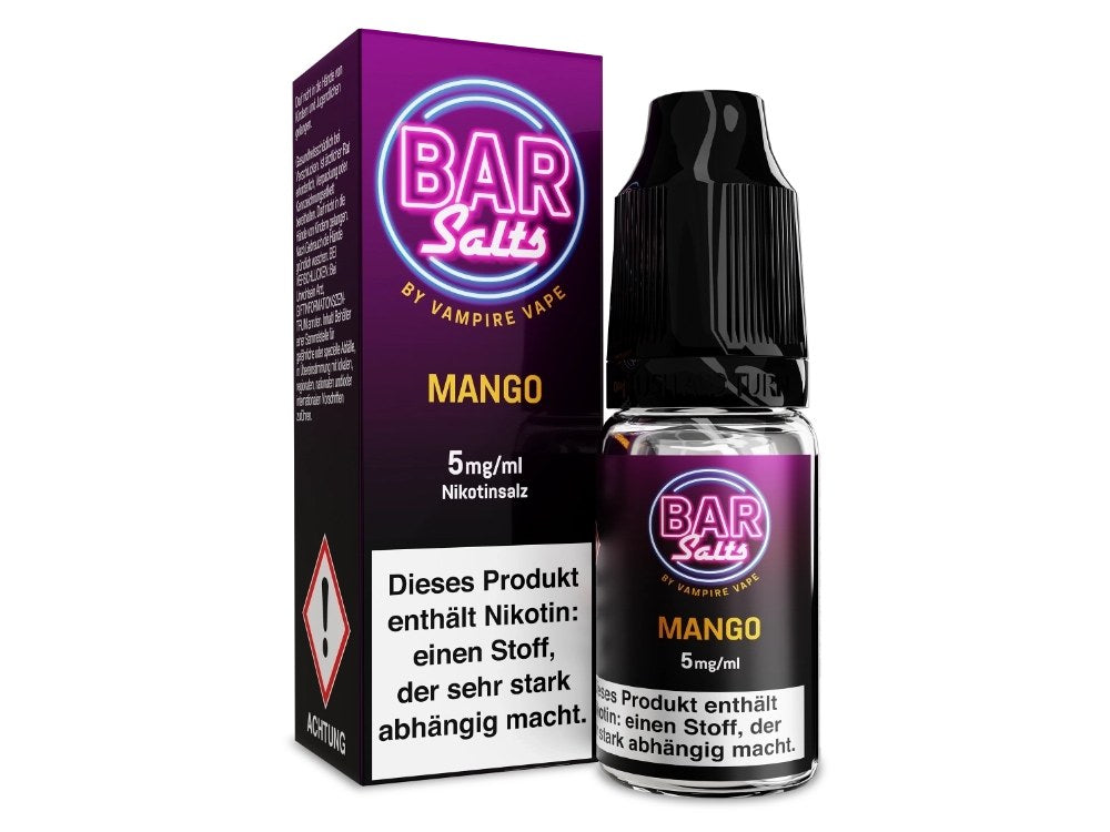 Vampire Vape - Bar Salts - Nikotinsalz Liquid - Mango