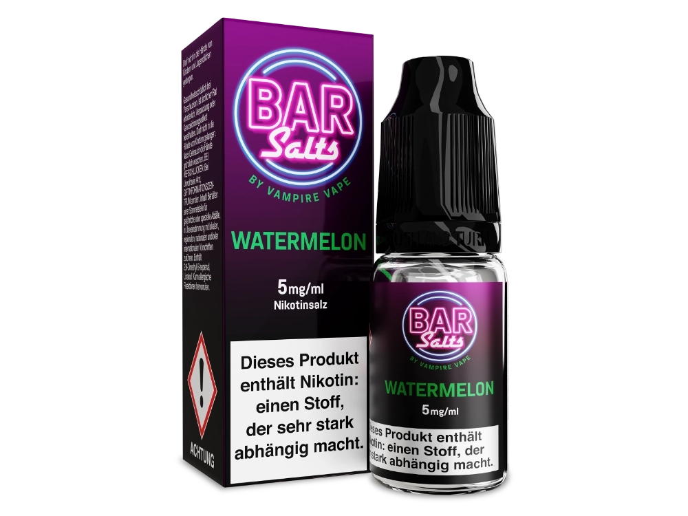 Vampire Vape - Bar Salts - Nikotinsalz Liquid - Watermelon
