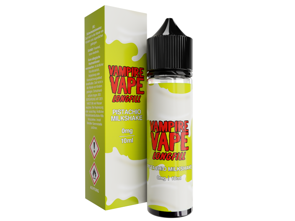 Vampire Vape - Dessert Collection - Aroma 10 ml - Pistachio Milkshake
