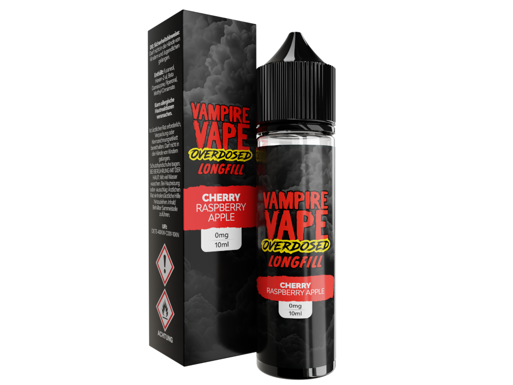 Vampire Vape - Overdosed - Aroma 10 ml - Cherry Raspberry Apple