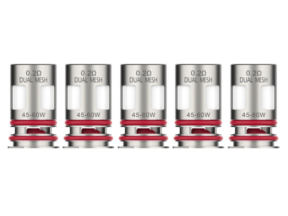 Vaporesso - GTX Dual Mesh Heads (5 Stück pro Packung)