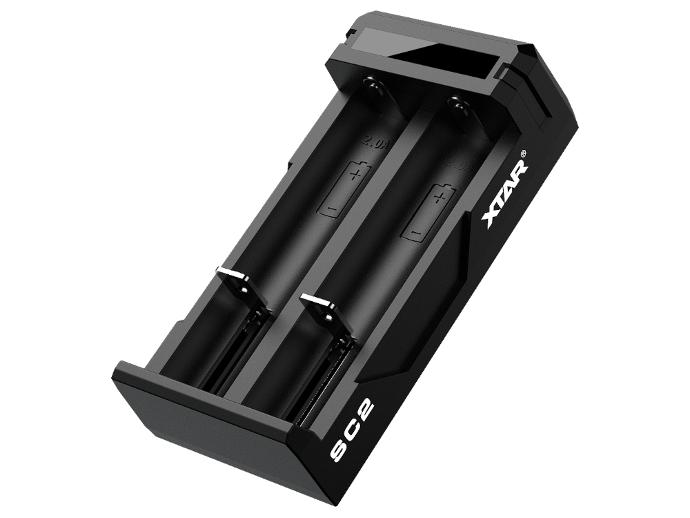 XTAR - SC2 Ladegerät mit USB-C Anschluss