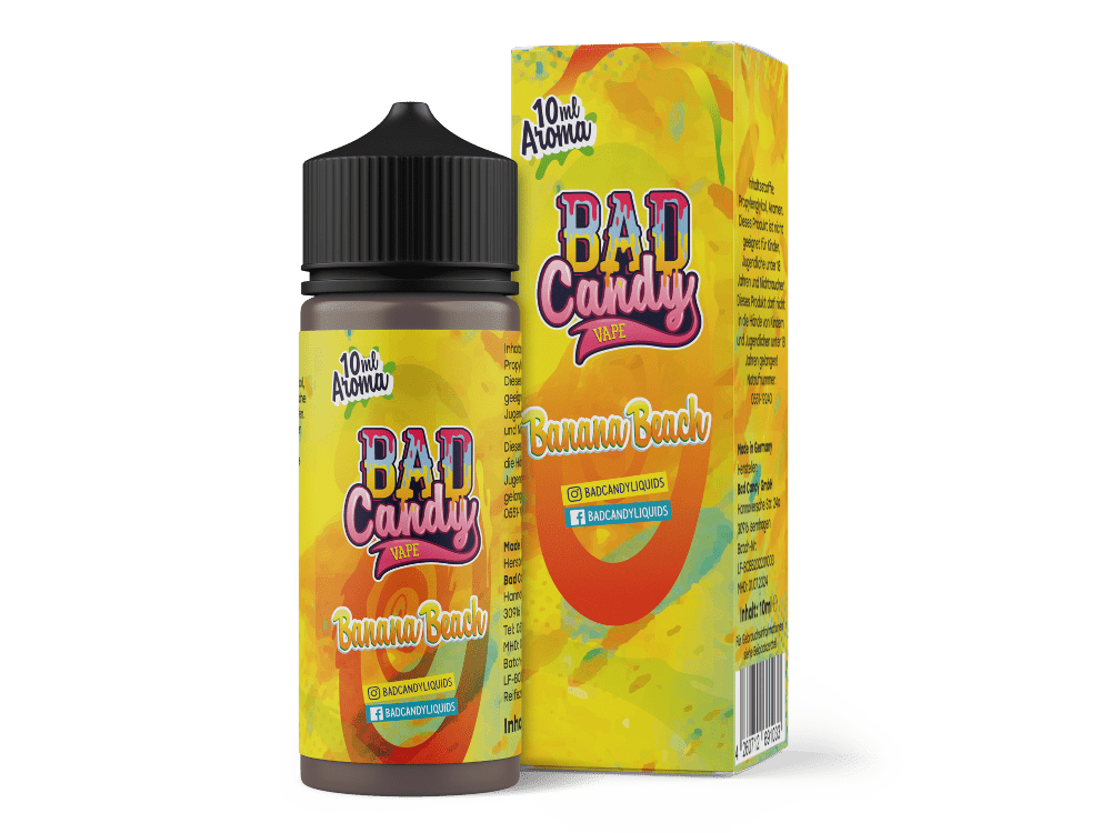 Bad Candy Liquids - Aroma Banana Beach 10ml - BAD CANDY LIQUIDS