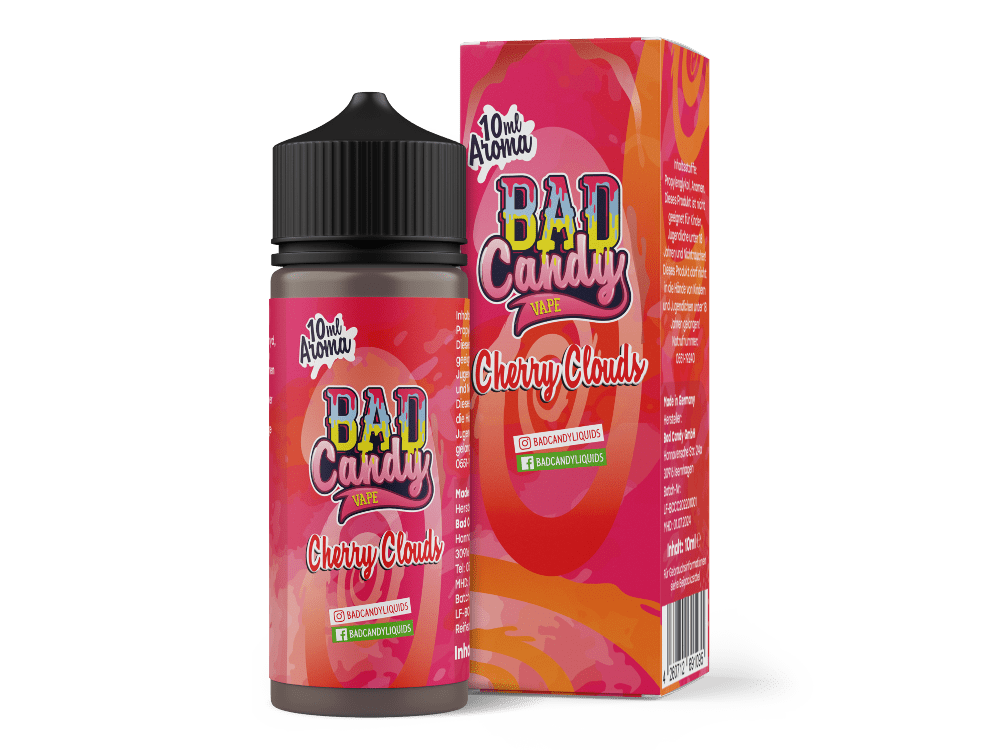 Bad Candy Liquids - Aroma Cherry Clouds 10ml - BAD CANDY LIQUIDS