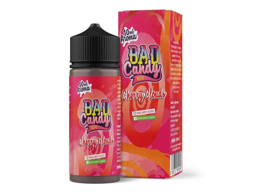 Bad Candy Liquids - Aroma Cherry Clouds 10ml - BAD CANDY LIQUIDS