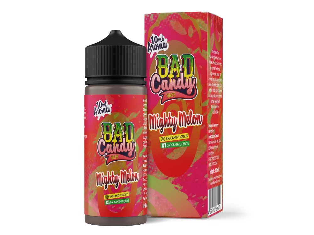 Bad Candy Liquids - Aroma Mighty Melon 10ml - BAD CANDY LIQUIDS
