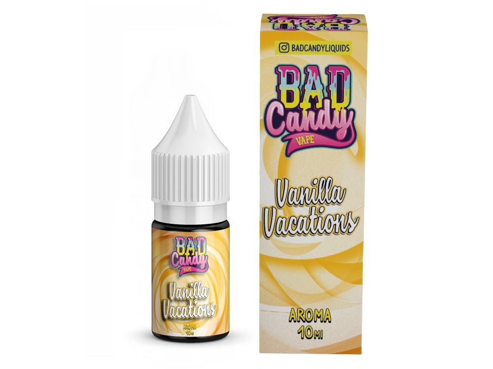 Bad Candy Liquids - Aromen 10 ml - Vanilla Vacations - BAD CANDY LIQUIDS