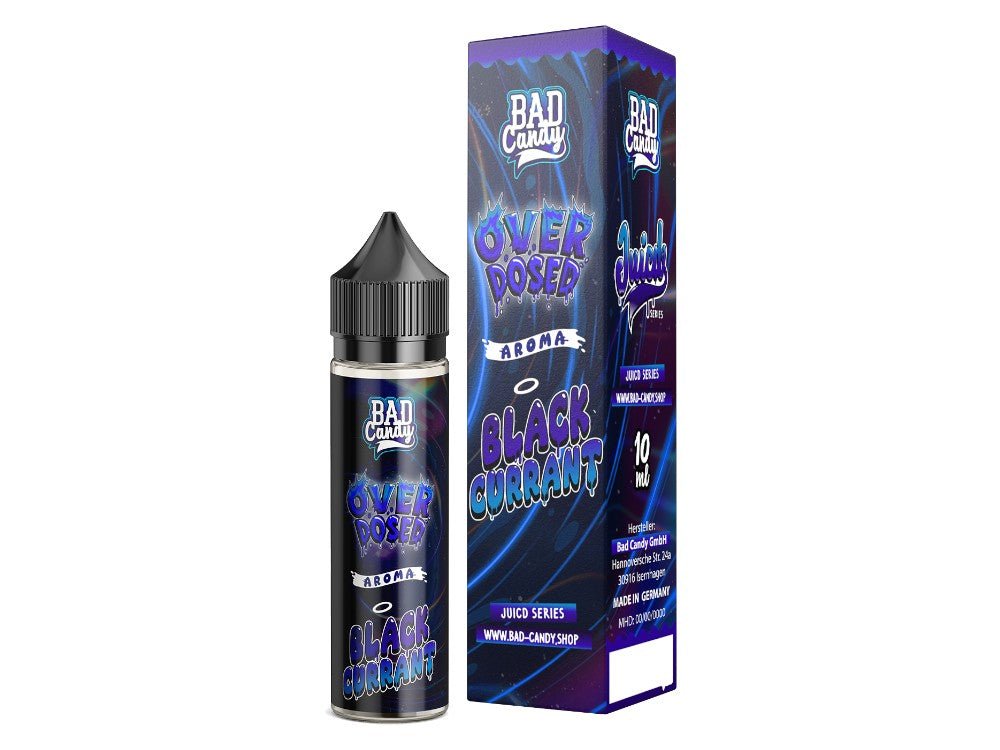 Bad Candy Liquids - Juicd - Longfills 10 ml - Blackcurrant - BAD CANDY LIQUIDS