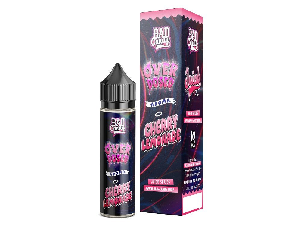 Bad Candy Liquids - Juicd - Longfills 10 ml - Cherry Lemonade - BAD CANDY LIQUIDS