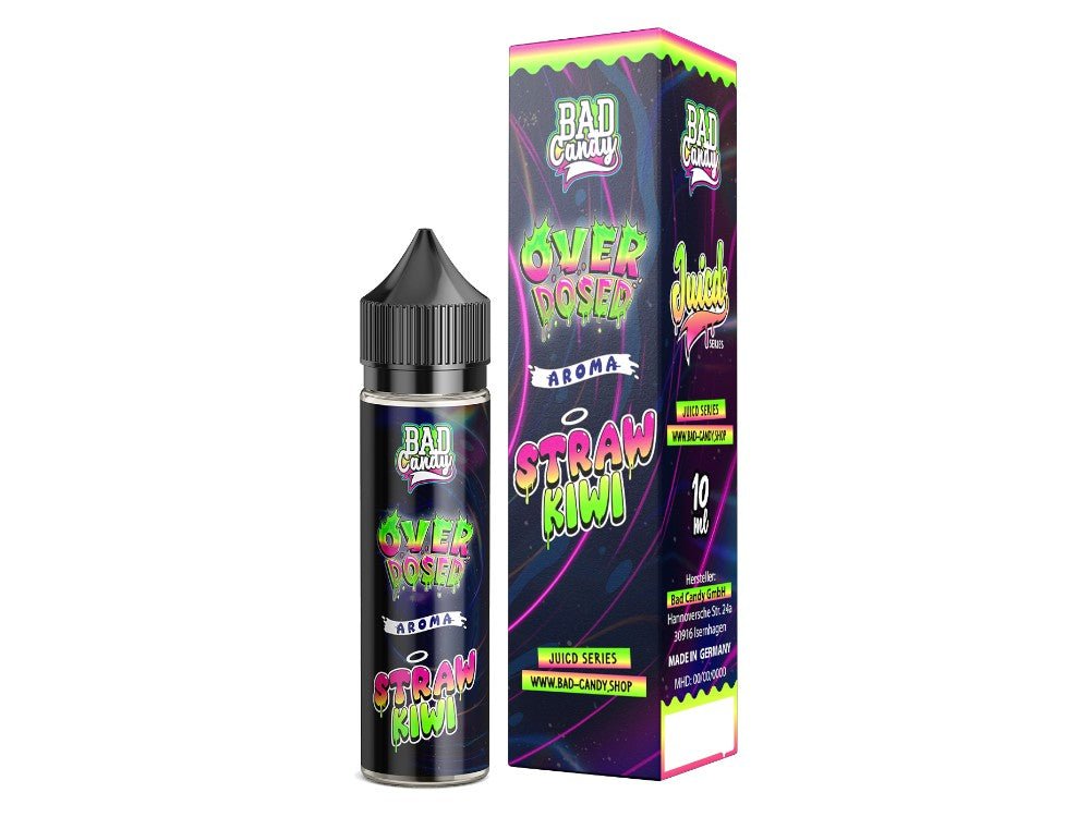 Bad Candy Liquids - Juicd - Longfills 10 ml - Straw Kiwi - BAD CANDY LIQUIDS