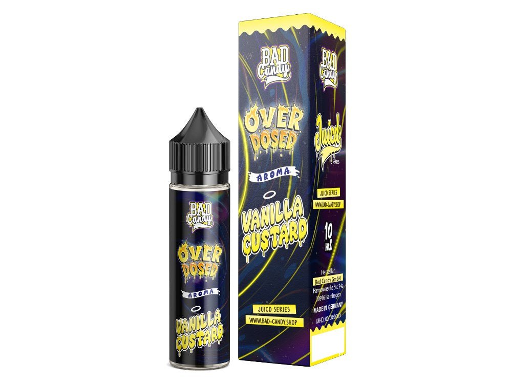 Bad Candy Liquids - Juicd - Longfills 10 ml - Vanilla Custard - BAD CANDY LIQUIDS