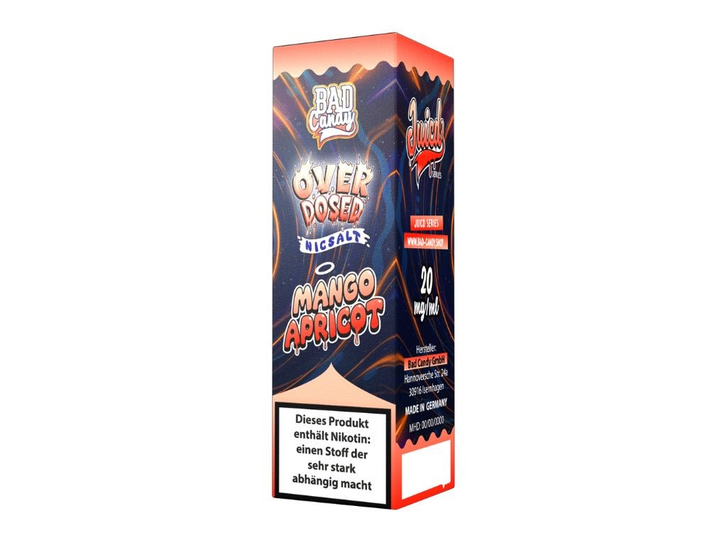 Bad Candy Liquids - Juicd - Nikotinsalz Liquid - Mango Apricot - BAD CANDY LIQUIDS