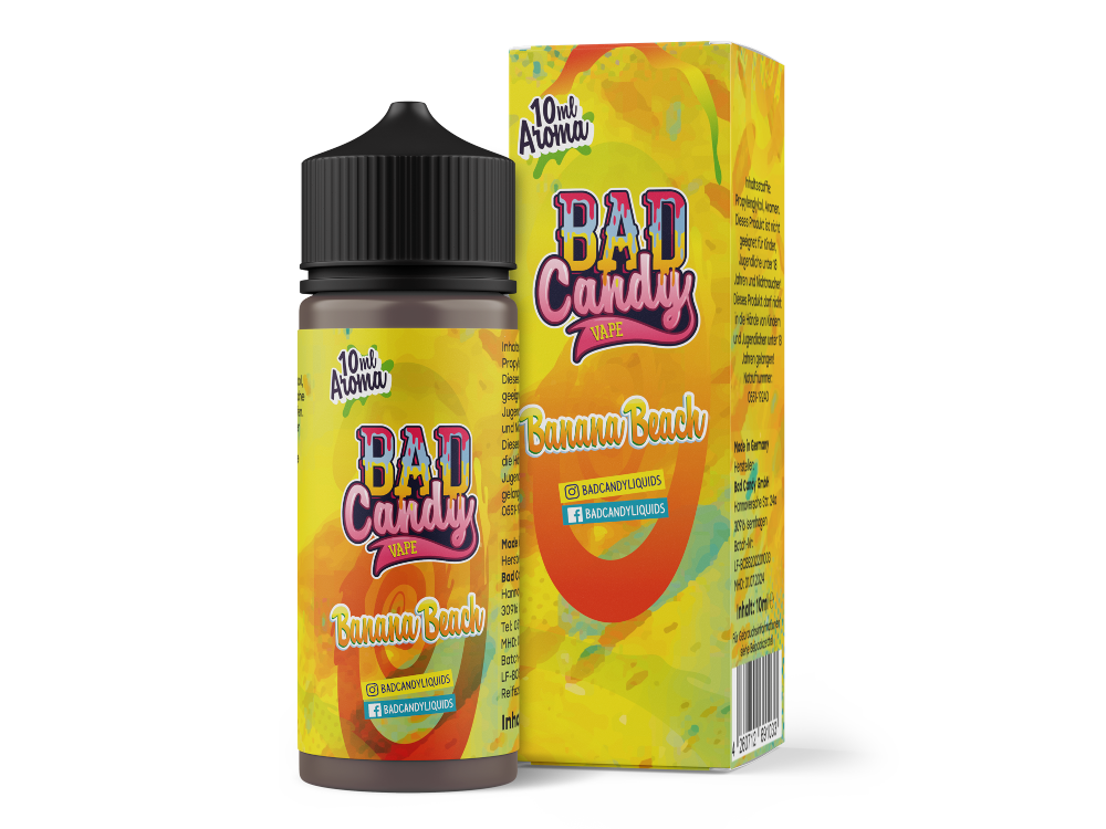 Bad Candy Liquids - Aroma Banana Beach 10ml