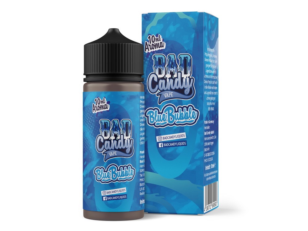 Bad Candy Liquids - Aroma Blue Bubble 10ml