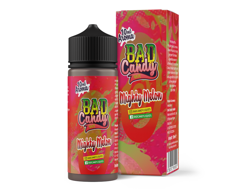 Bad Candy Liquids - Aroma Mighty Melon 10ml