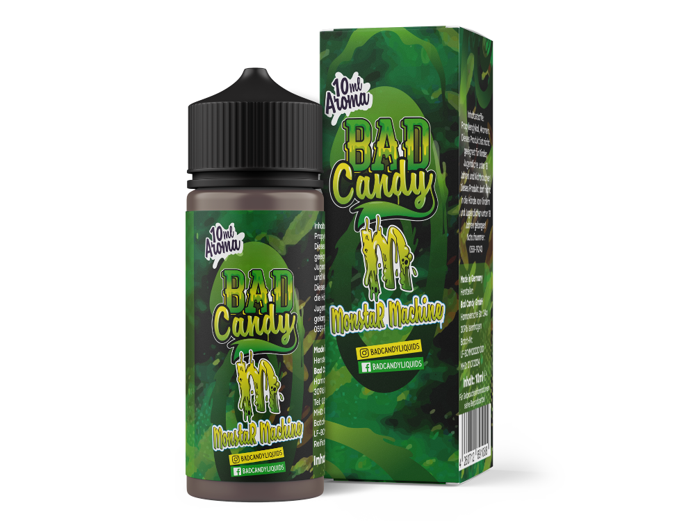 Bad Candy Liquids - Aroma Monstar Machine 10ml