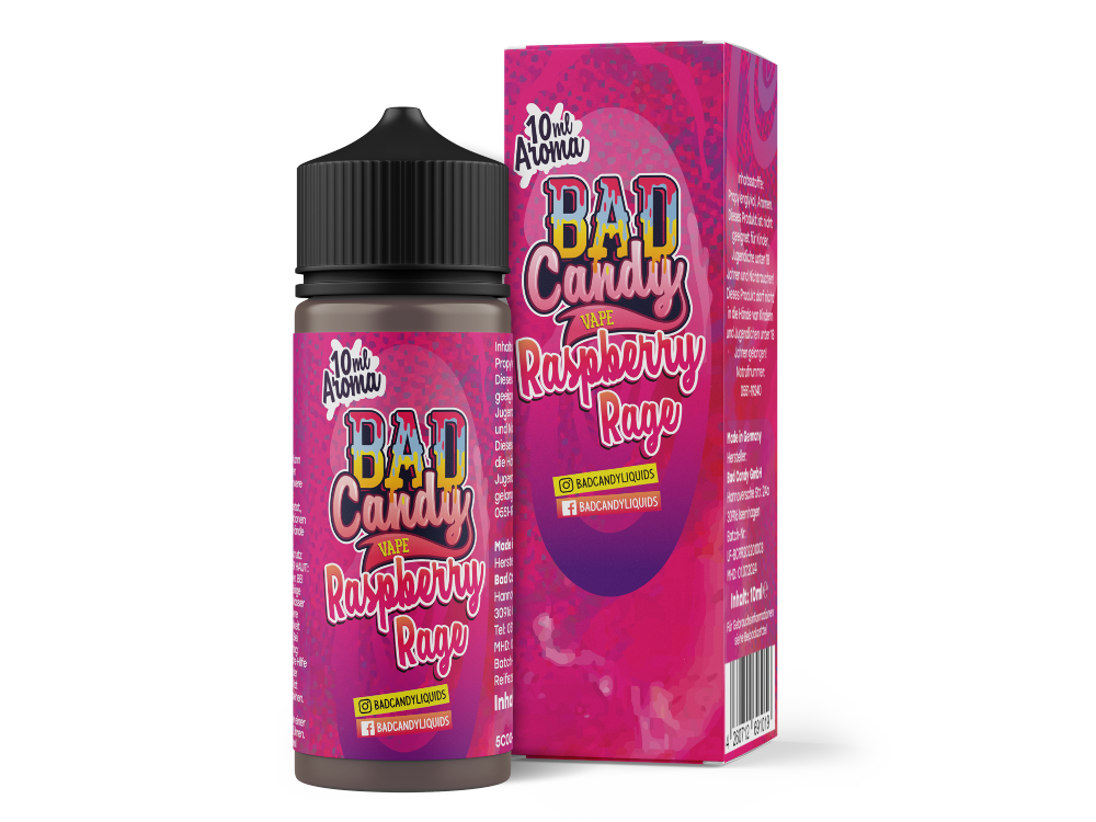Bad Candy Liquids - Aroma Raspberry Rage 10ml