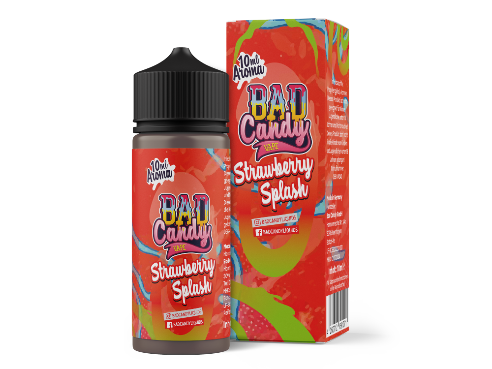 Bad Candy Liquids - Aroma Strawberry Splash 10ml