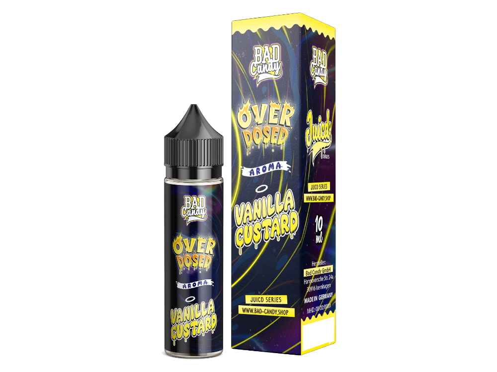 Bad Candy Liquids - Juicd - Longfills 10 ml - Vanilla Custard