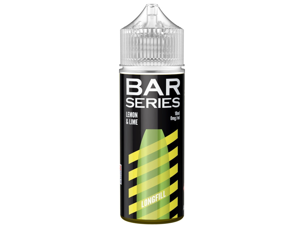 Bar Series - Longfills 10 ml - Lemon & Lime