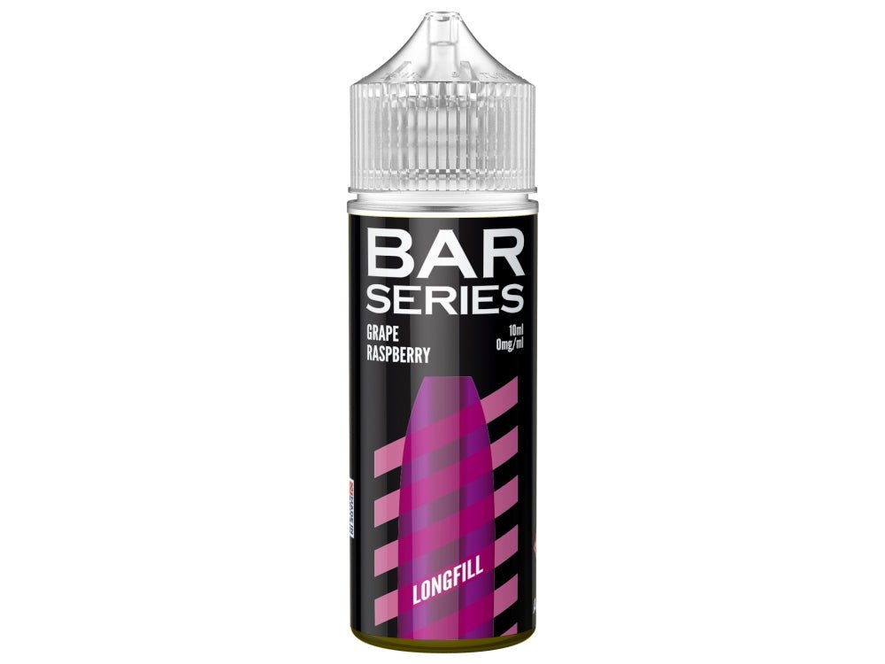 Bar Series - Longfills 10 ml - Grape Raspberry - BAR SERIES
