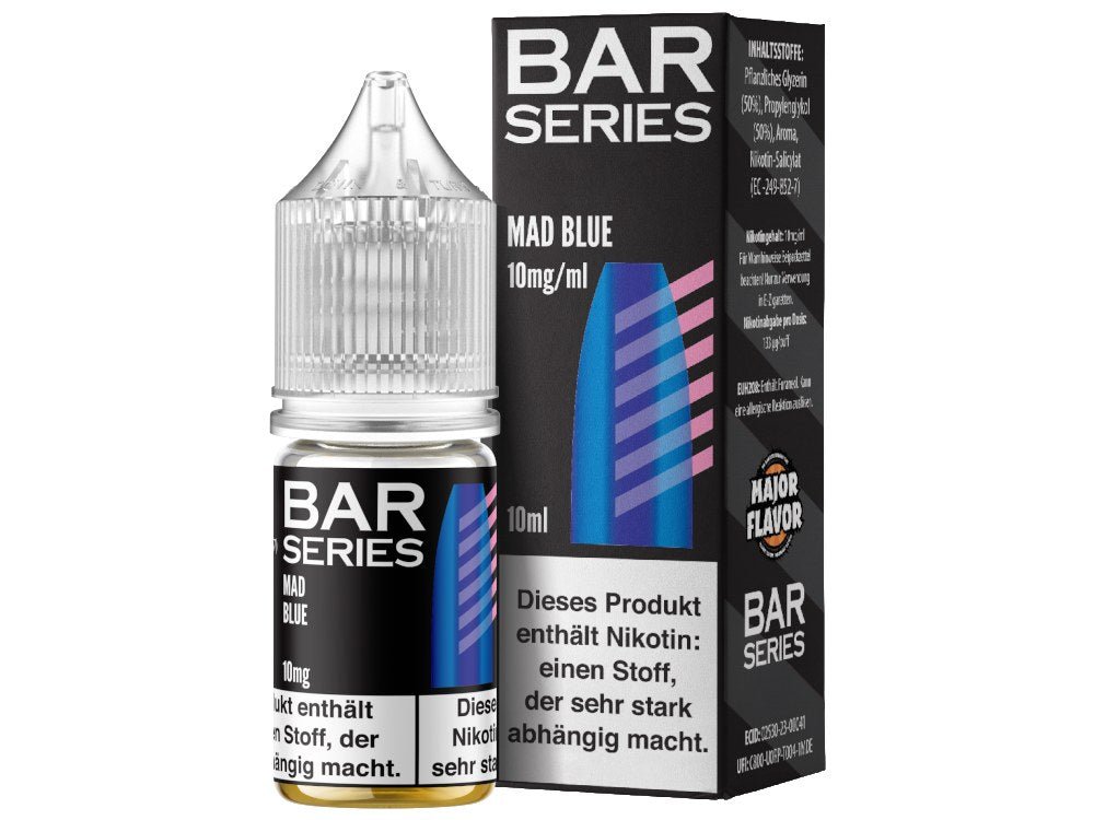 Bar Series - Nikotinsalz Liquid - Mad Blue - BAR SERIES