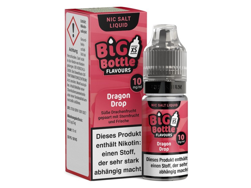 Big Bottle - Dragon Drop - Nikotinsalz Liquid - BIG BOTTLE