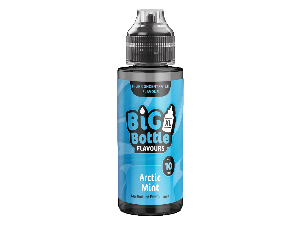 Big Bottle - Longfills 10 ml - Arctic Mint