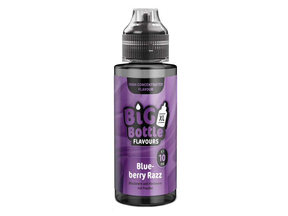 Big Bottle - Longfills 10 ml - Blueberry Razz