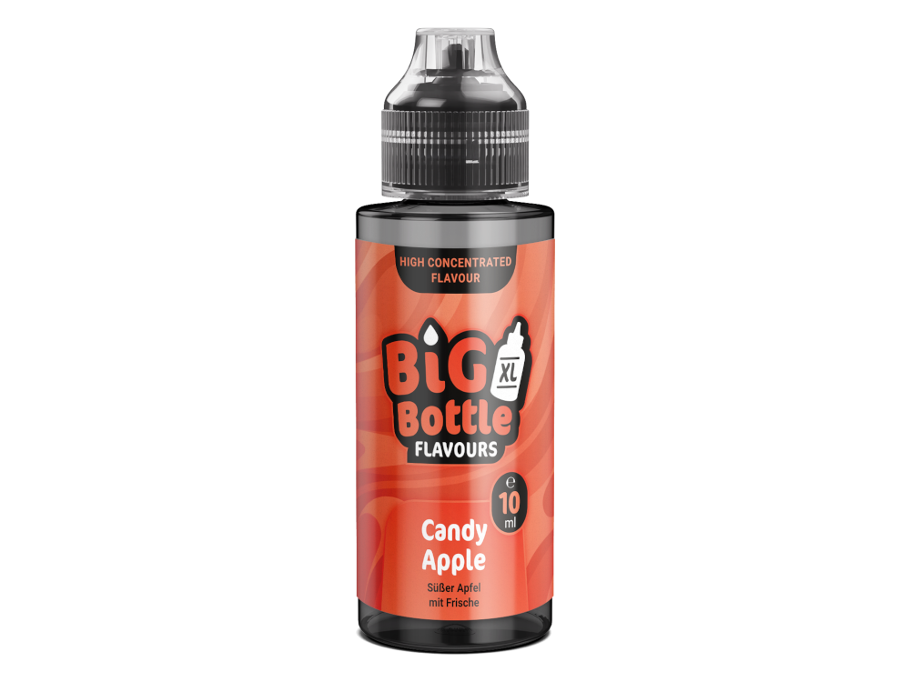 Big Bottle - Longfills 10 ml - Candy Apple