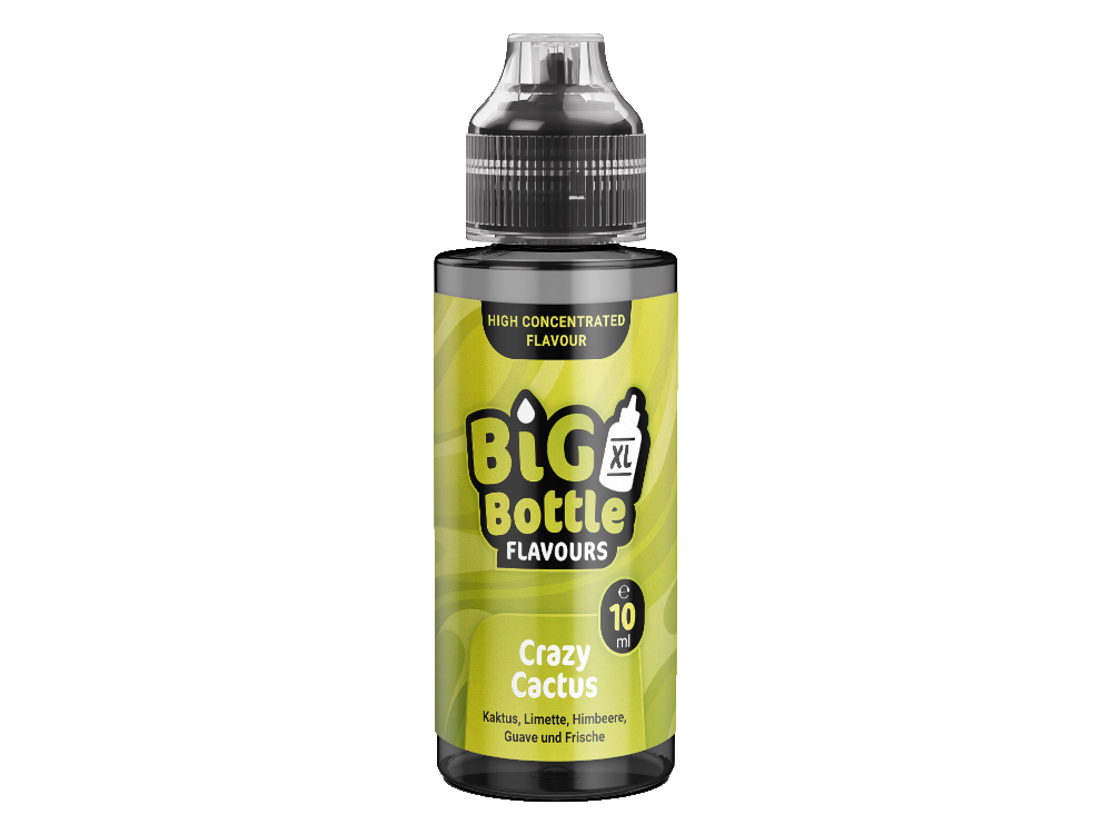Big Bottle - Longfills 10 ml - Crazy Cactus