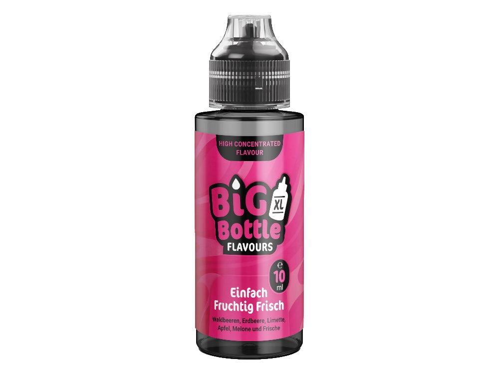 Big Bottle - Longfills 10 ml - Einfach Fruchtig Frisch