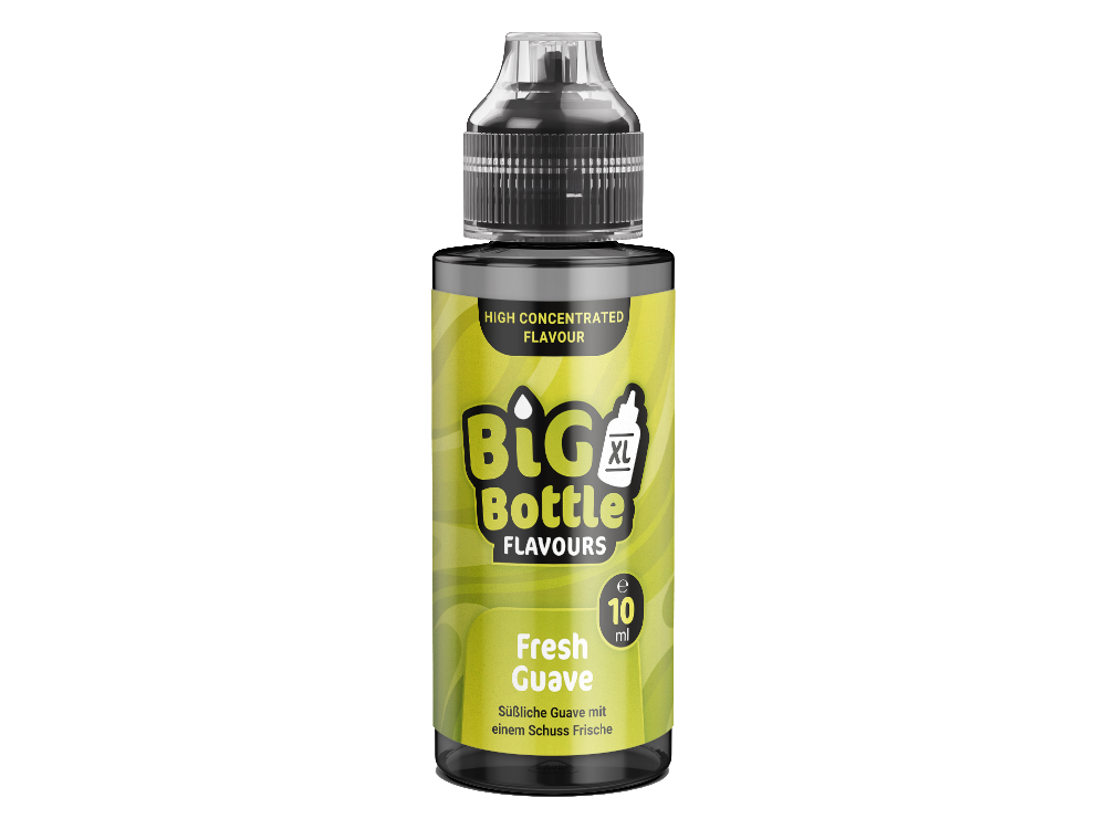 Big Bottle - Longfills 10 ml - Fresh Guave