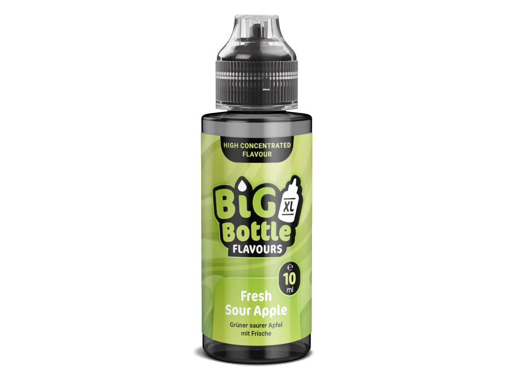 Big Bottle - Longfills 10 ml - Fresh Sour Apple