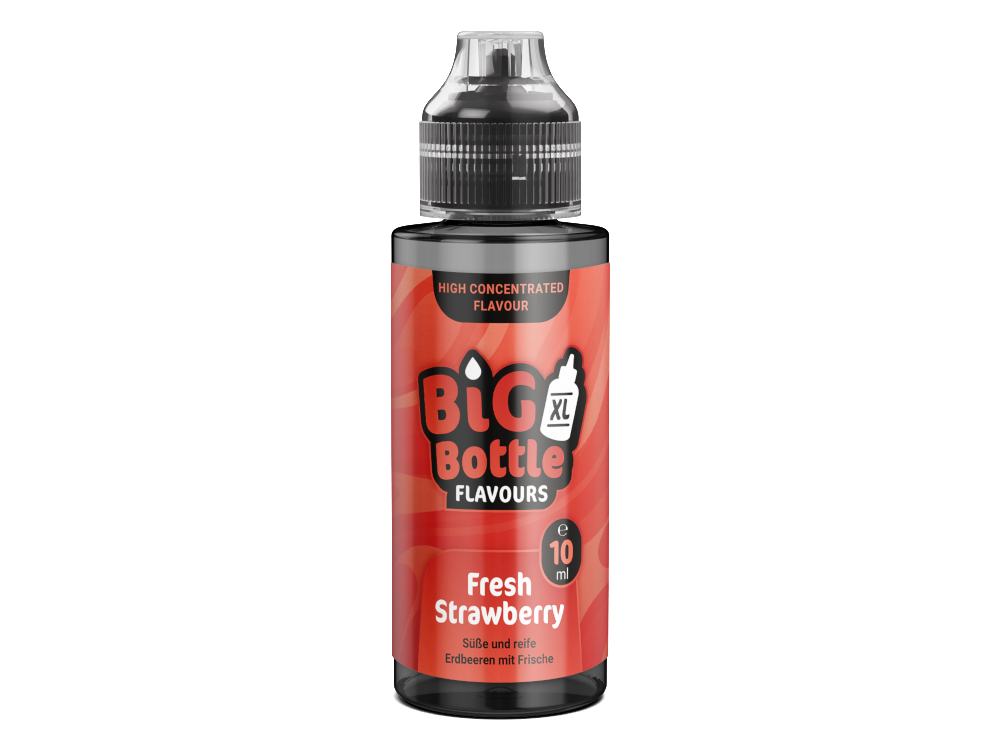 Big Bottle - Longfills 10 ml - Fresh Strawberry