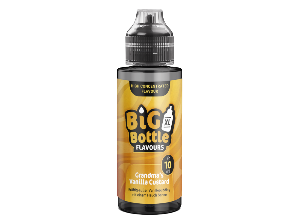 Big Bottle - Longfills 10 ml - Grandma Vanilla Custard