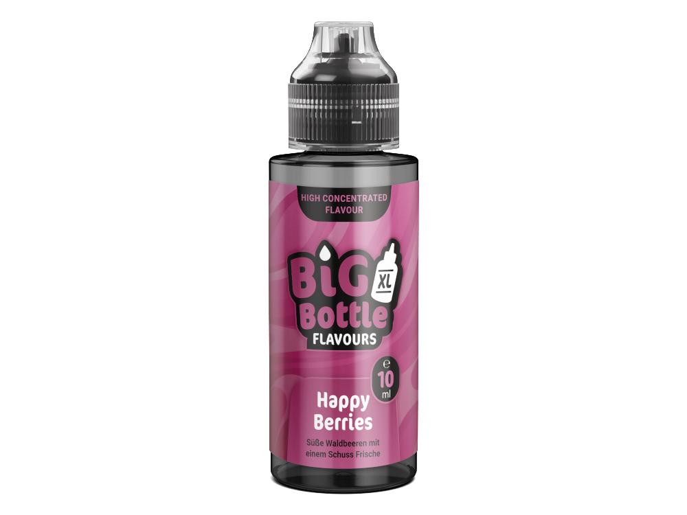 Big Bottle - Longfills 10 ml - Happy Berries