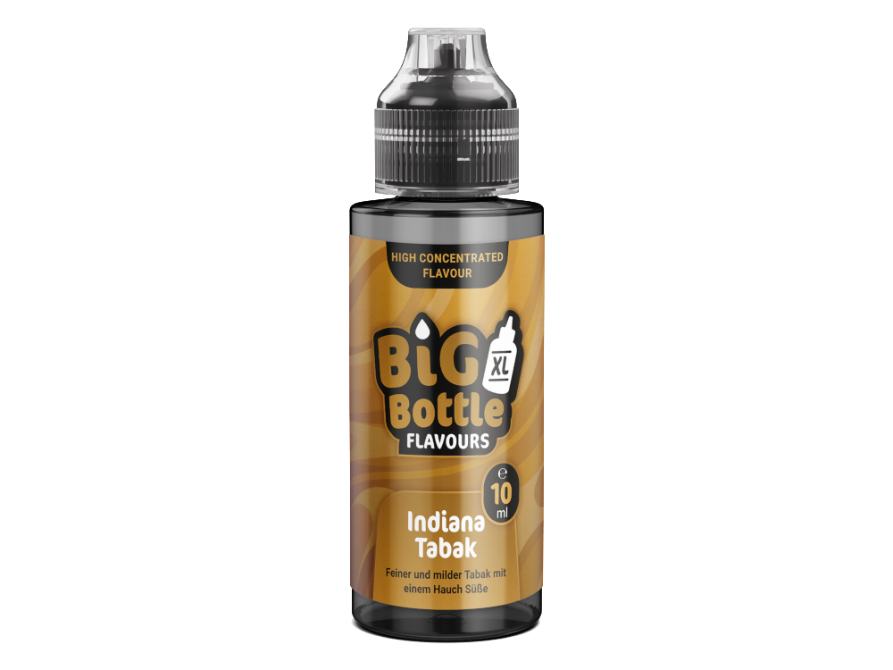 Big Bottle - Longfills 10 ml - Indiana Tabak