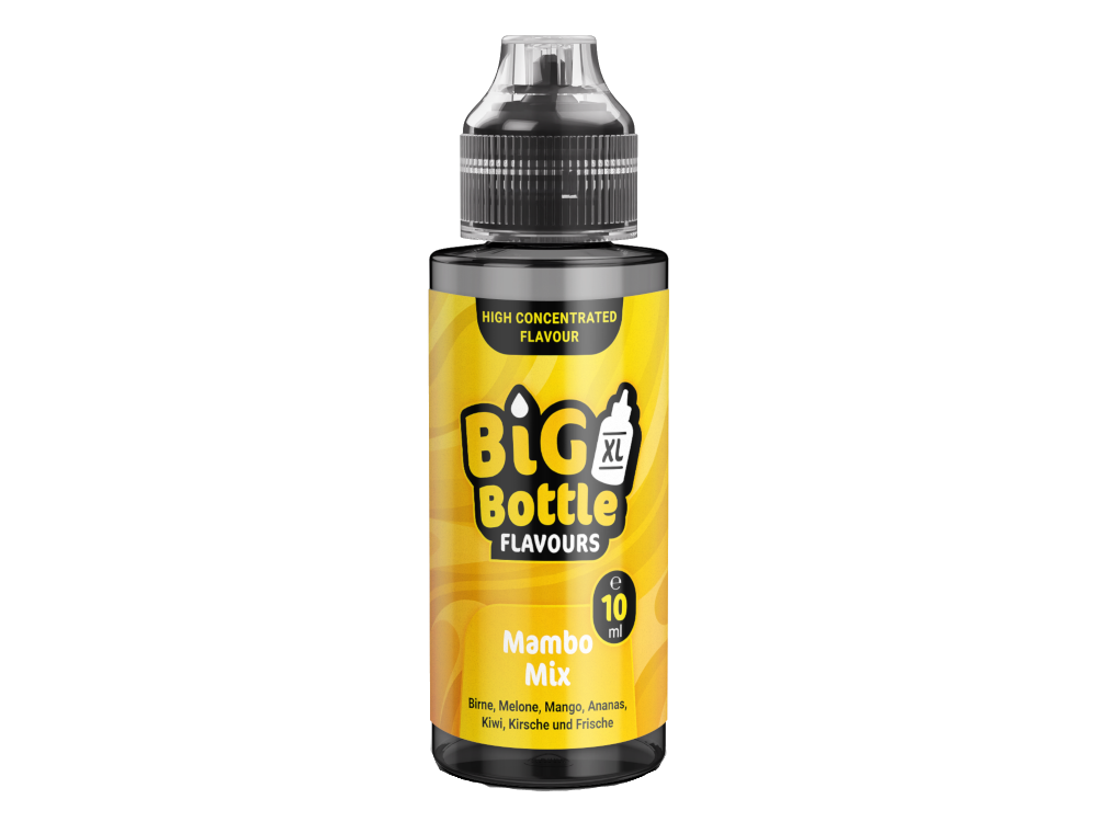 Big Bottle - Longfills 10 ml - Mambo Mix