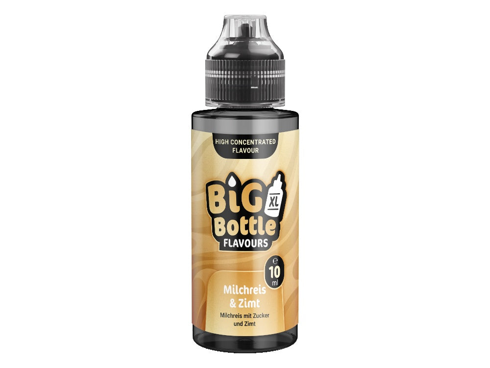 Big Bottle - Longfills 10 ml - Milchreis & Zimt