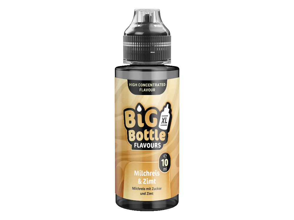Big Bottle - Longfills 10 ml - Milchreis & Zimt