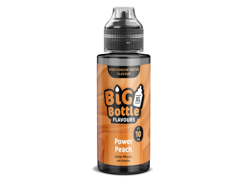 Big Bottle - Longfills 10 ml - Power Peach