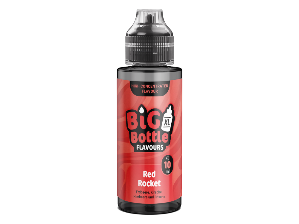 Big Bottle - Longfills 10 ml - Red Rocket