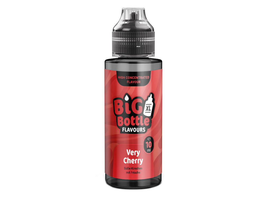 Big Bottle - Longfills 10 ml - Very Cherry