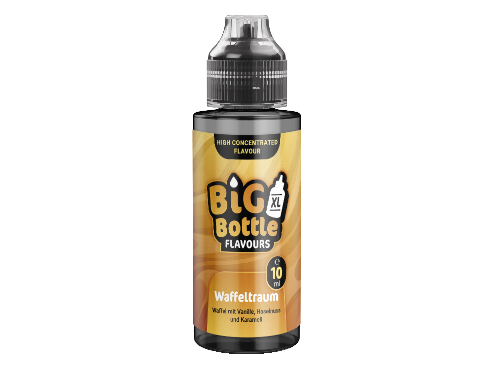 Big Bottle - Longfills 10 ml - Waffeltraum