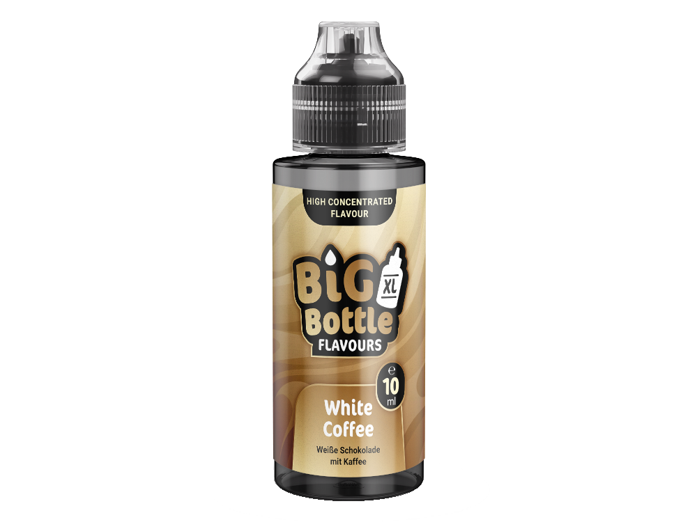 Big Bottle - Longfills 10 ml - White Coffee