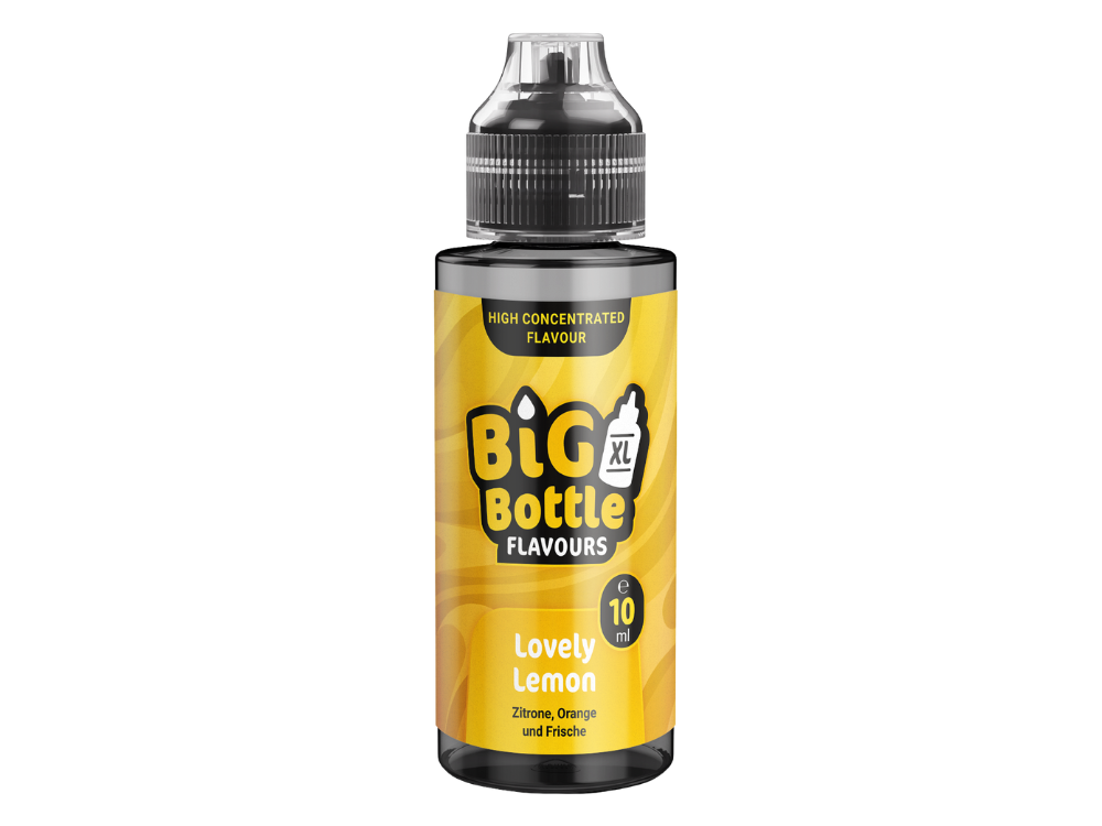 Big Bottle - Longfills 10 ml - Lovely Lemon