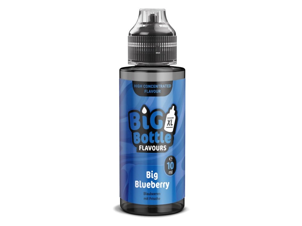Big Bottle - Longfills 10 ml - Big Blueberry - BIG BOTTLE
